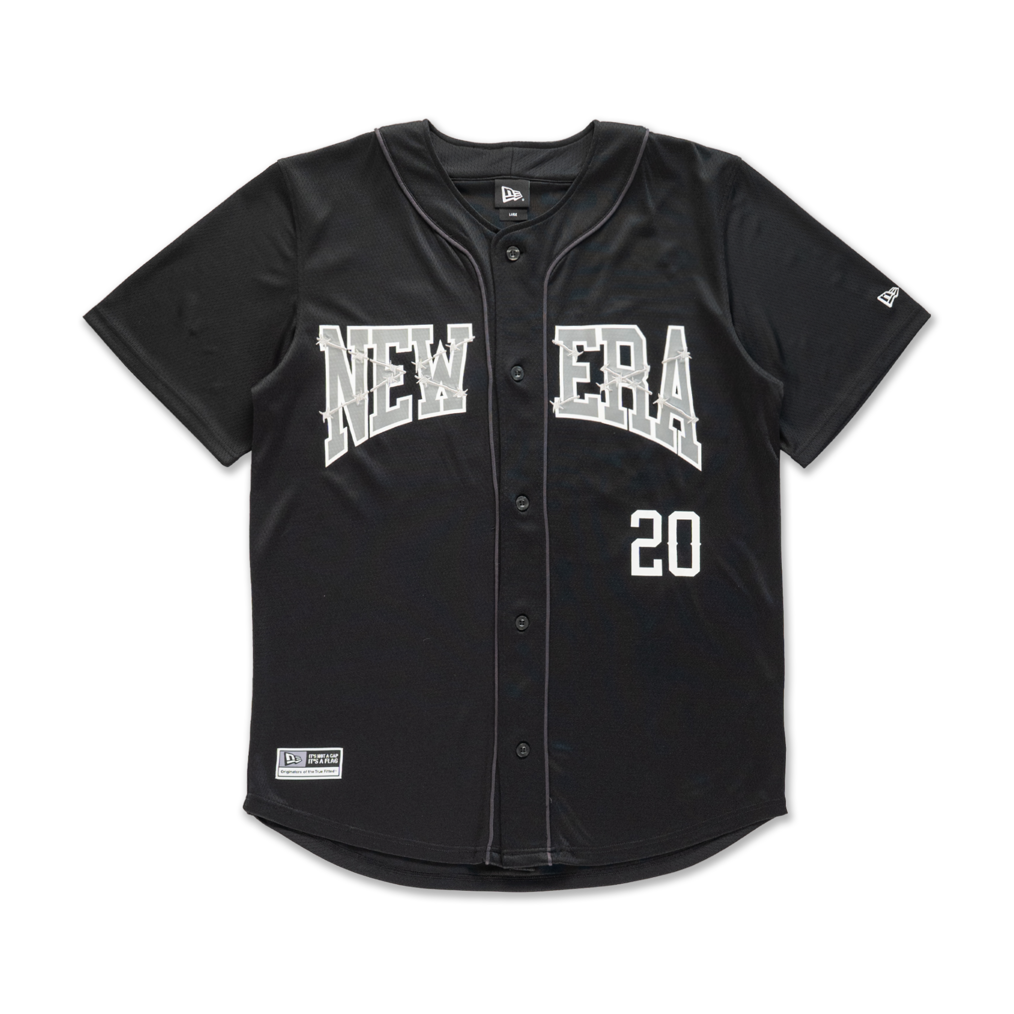 BB JERSEY STREET GRAPHIC BLACK