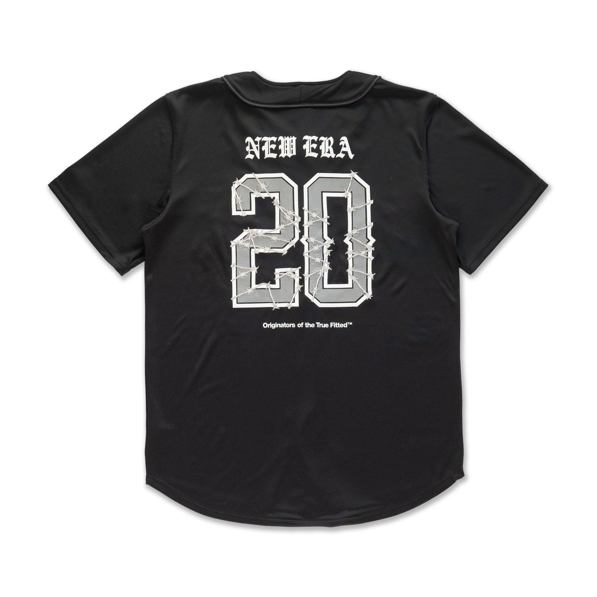 BB JERSEY STREET GRAPHIC BLACK