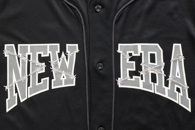 BB JERSEY STREET GRAPHIC BLACK