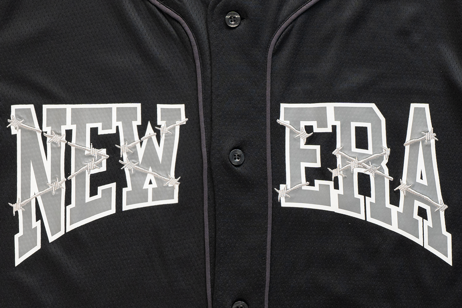 BB JERSEY STREET GRAPHIC BLACK