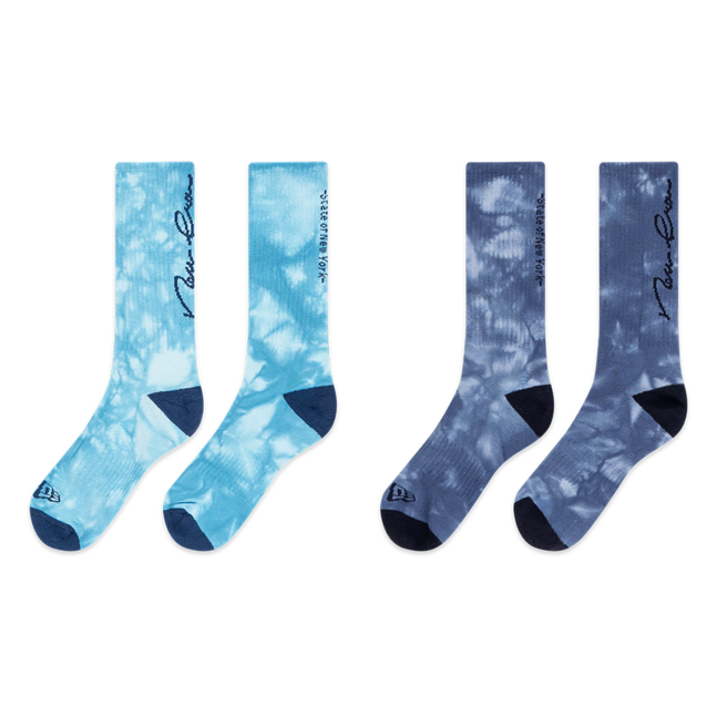 SOCKS NE BASIC BLUE FOAM MUTED INDIGO