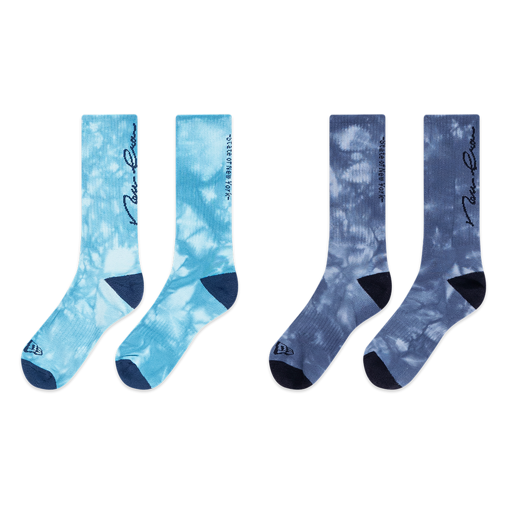 SOCKS NE BASIC BLUE FOAM MUTED INDIGO