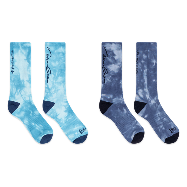 SOCKS NE BASIC BLUE FOAM MUTED INDIGO