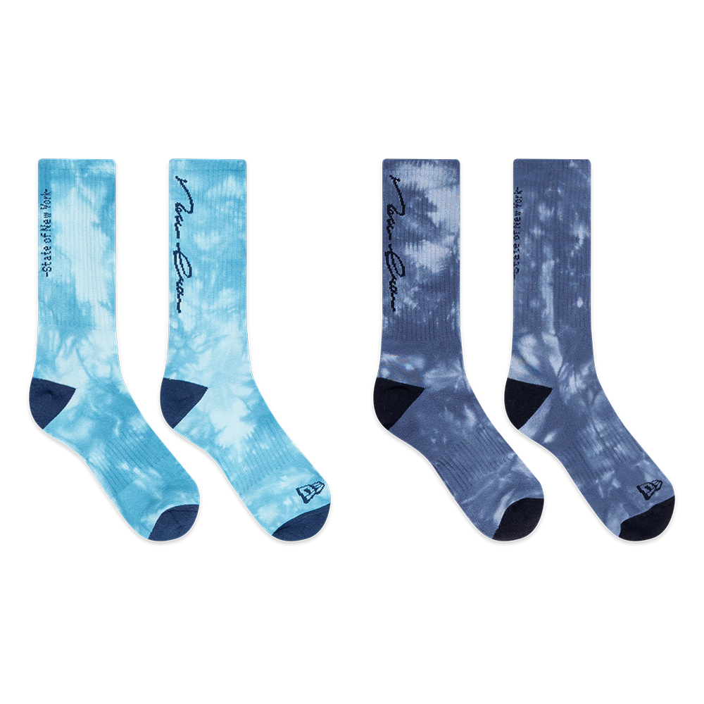 SOCKS NE BASIC BLUE FOAM MUTED INDIGO