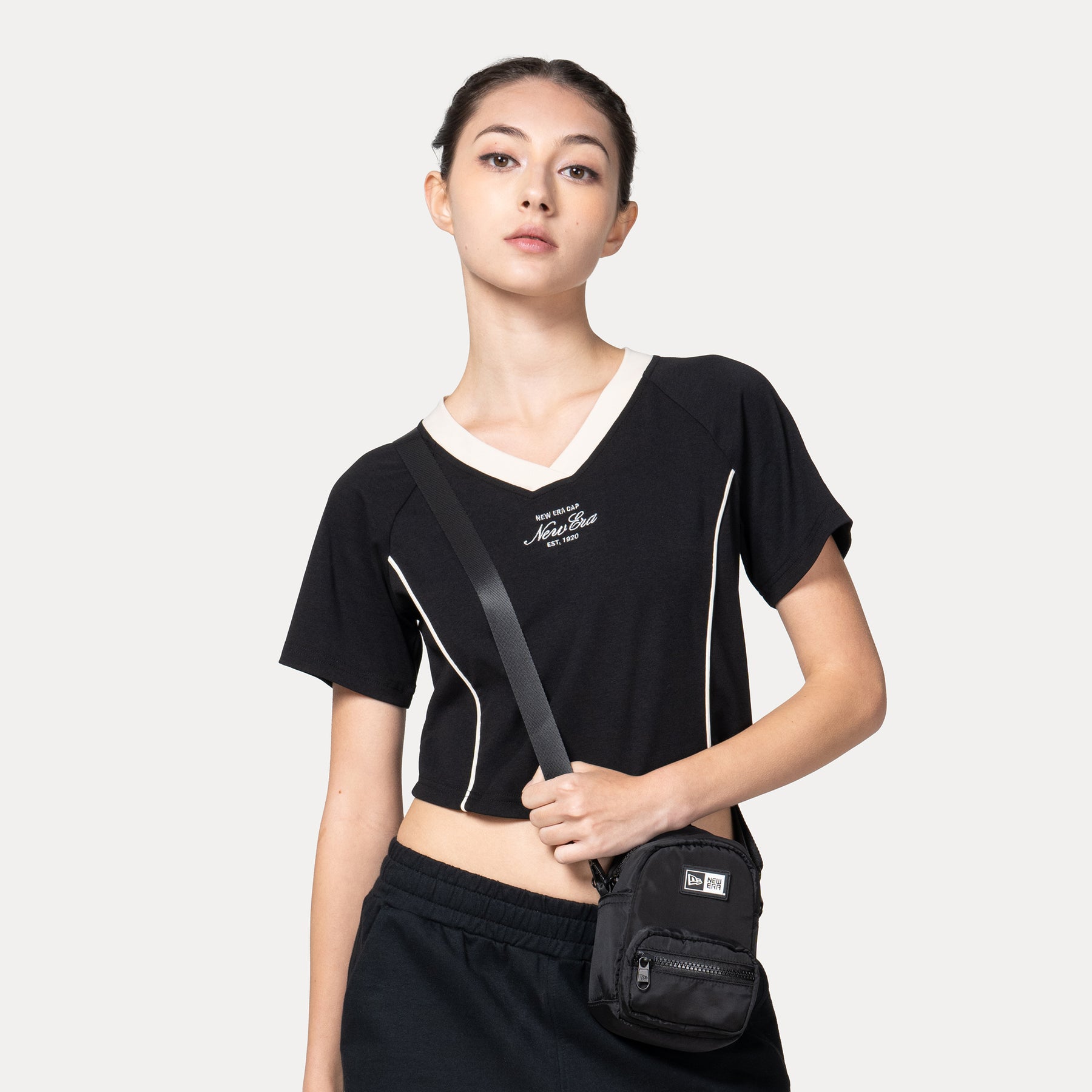 SMALL POUCH STREET CLASS BLACK