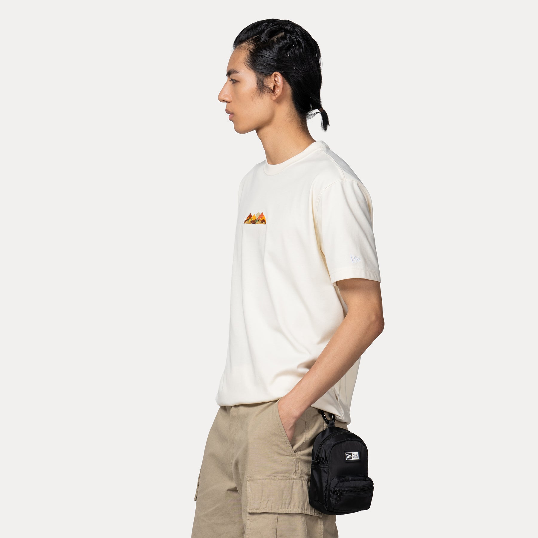 SMALL POUCH STREET CLASS BLACK