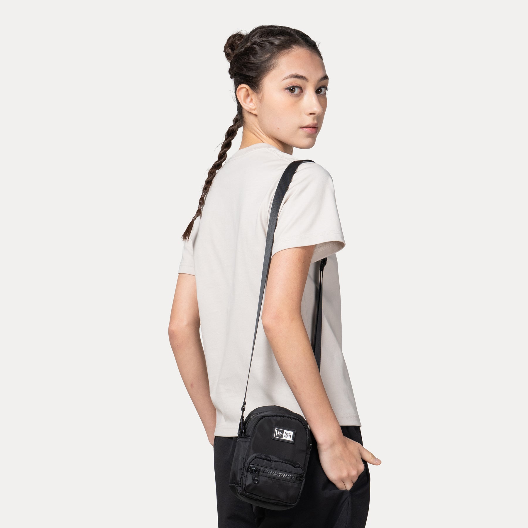 SMALL POUCH STREET CLASS BLACK