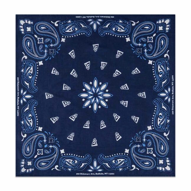 BANDANA STREET SWING OCEANSIDE BLUE