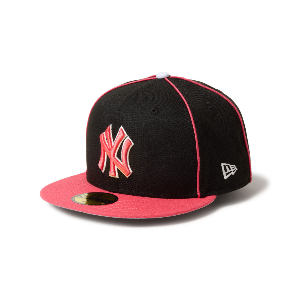5950 MLB PIPING 2TONE NEYYAN BLK INTL
