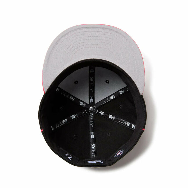 5950 MLB PIPING 2TONE NEYYAN BLK INTL