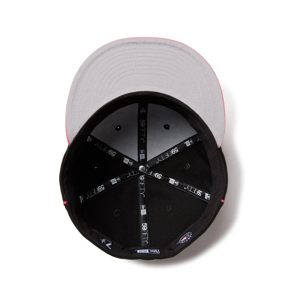 5950 MLB PIPING 2TONE NEYYAN BLK INTL