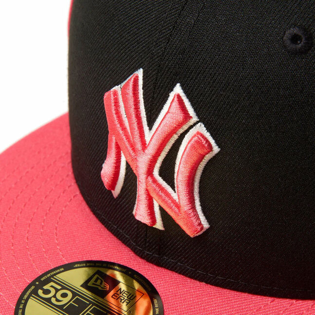 5950 MLB PIPING 2TONE NEYYAN BLK INTL