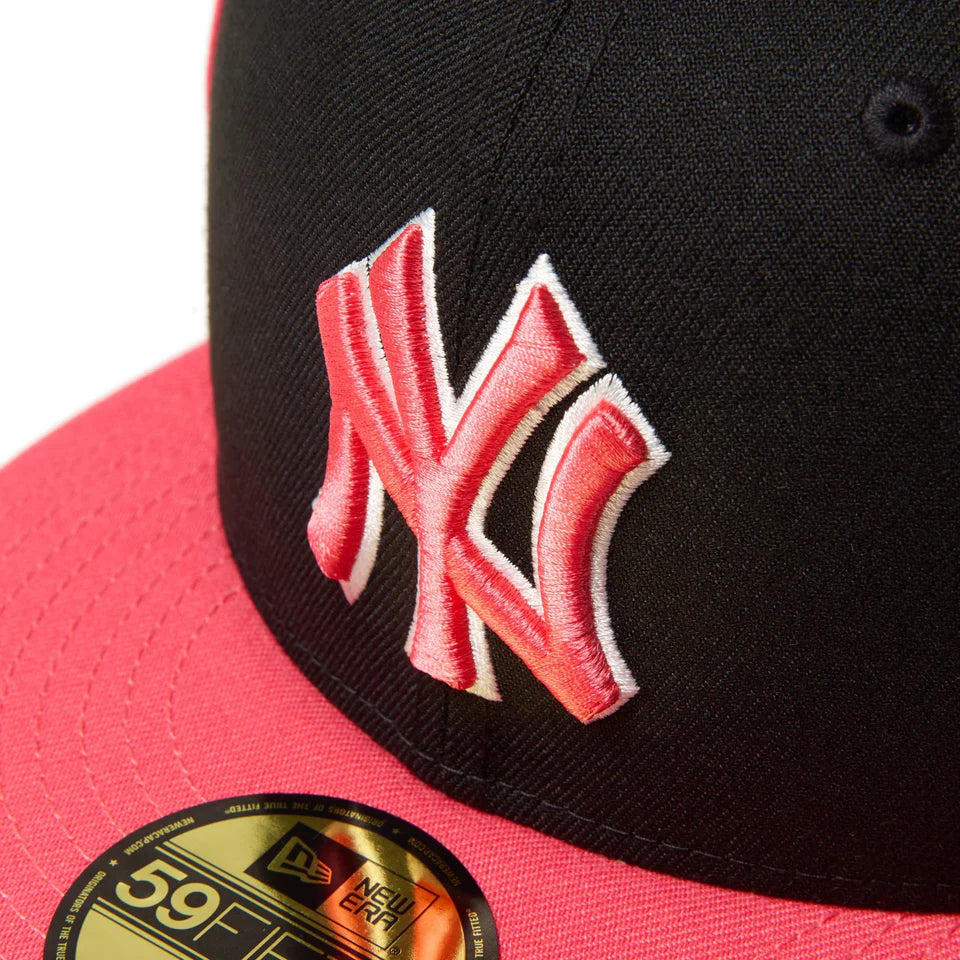 5950 MLB PIPING 2TONE NEYYAN BLK INTL