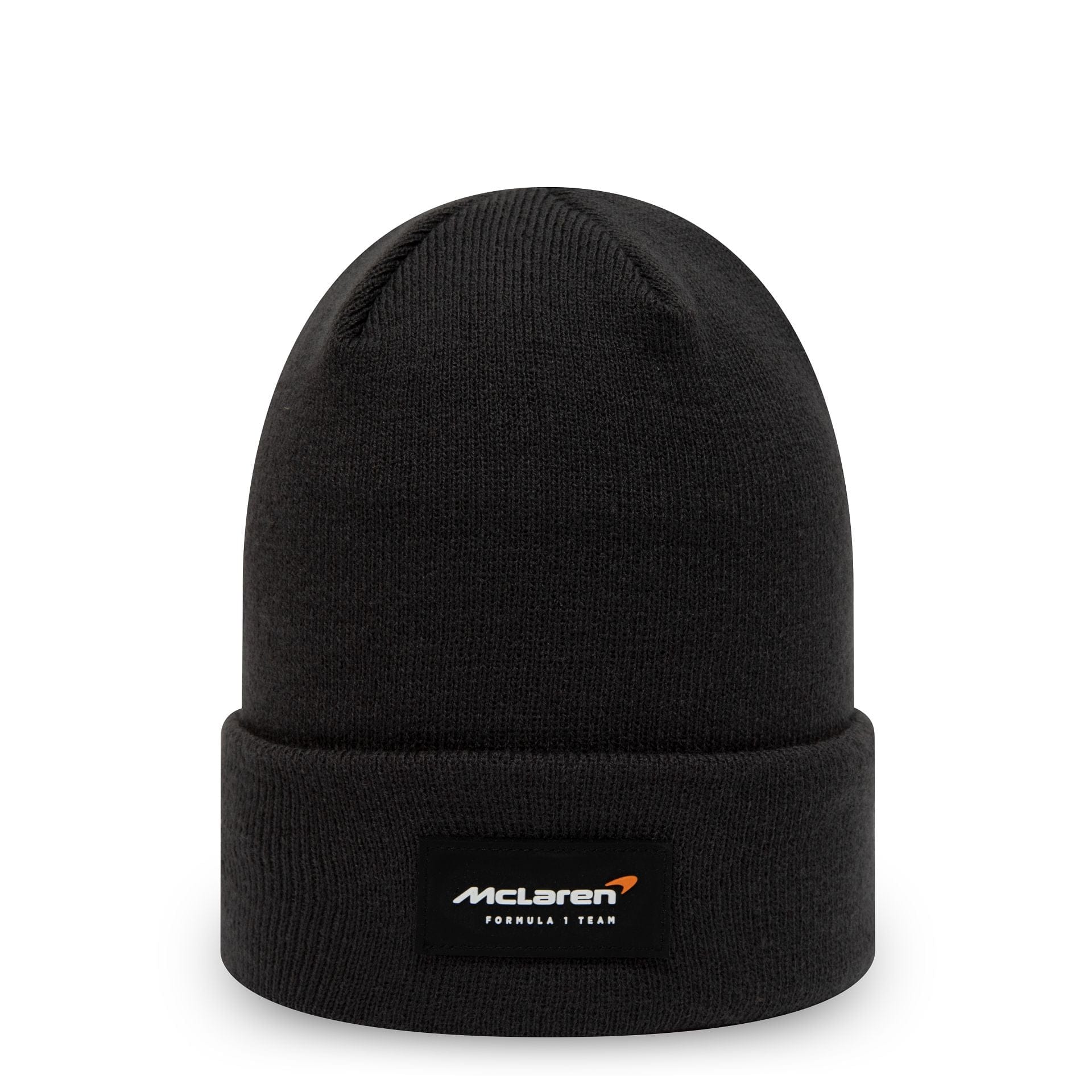 ESSENTIAL CUFF KNIT MCLAREN ANTBLK
