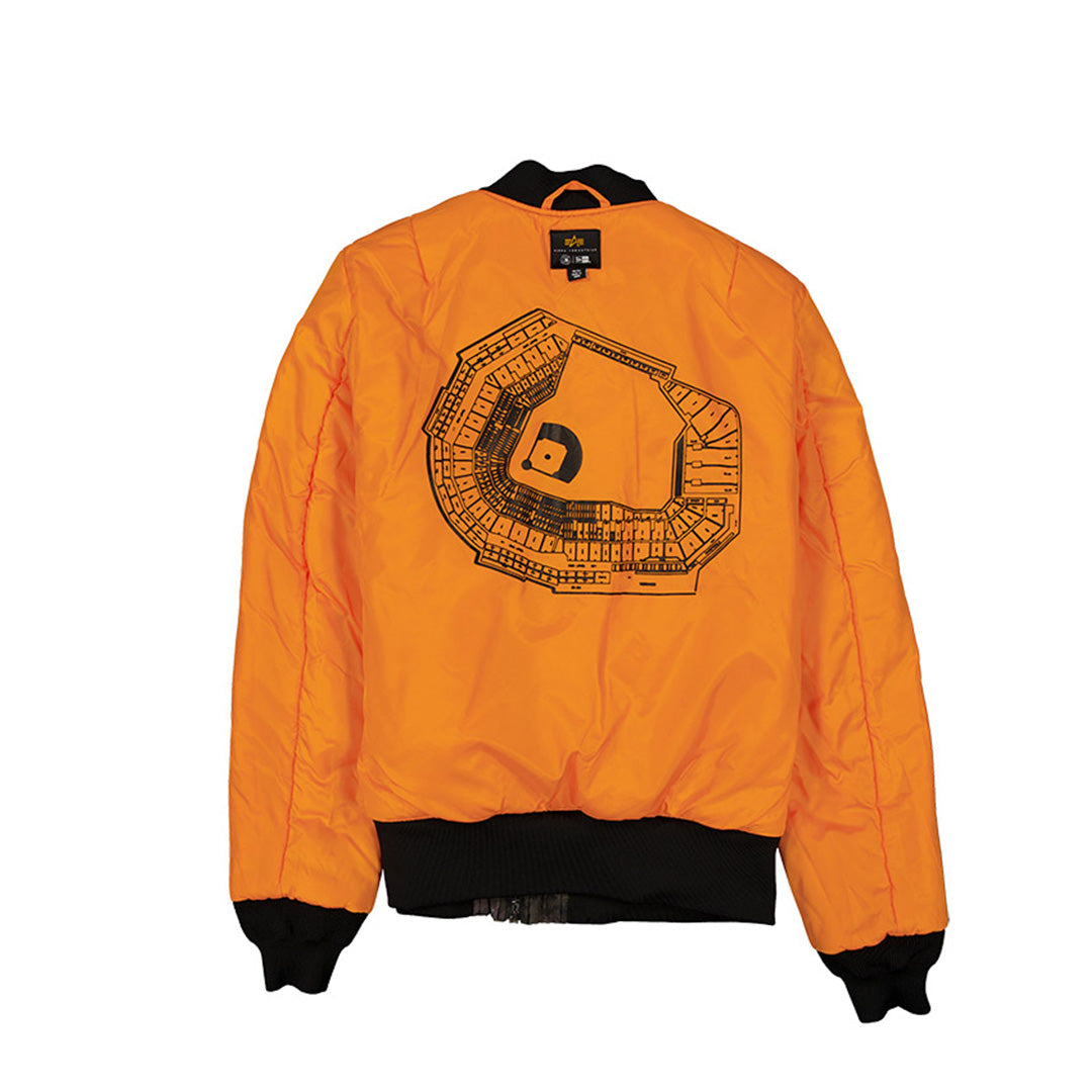 ALPHA M ECOM JKT2460 BOSRED BLK