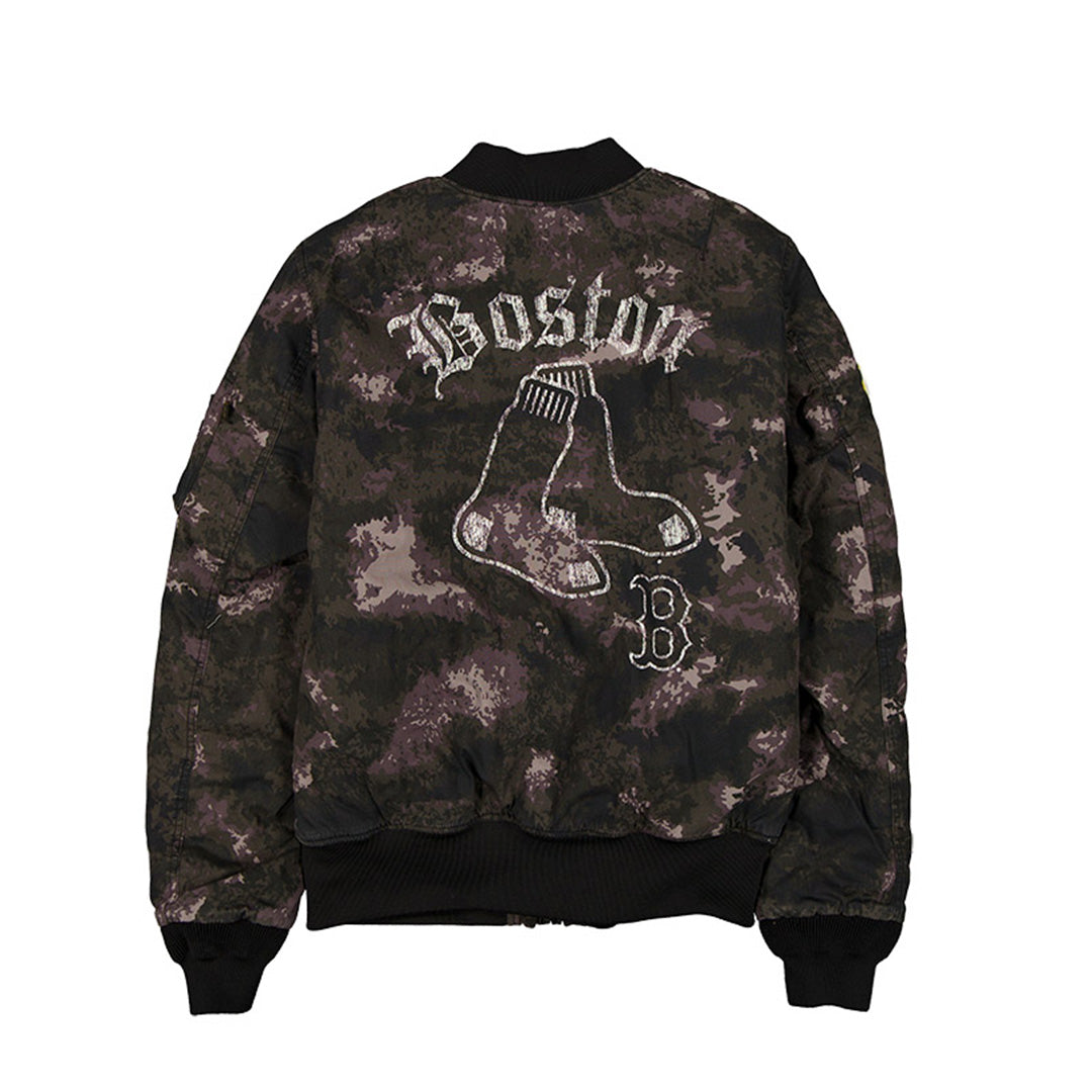 ALPHA M ECOM JKT2460 BOSRED BLK