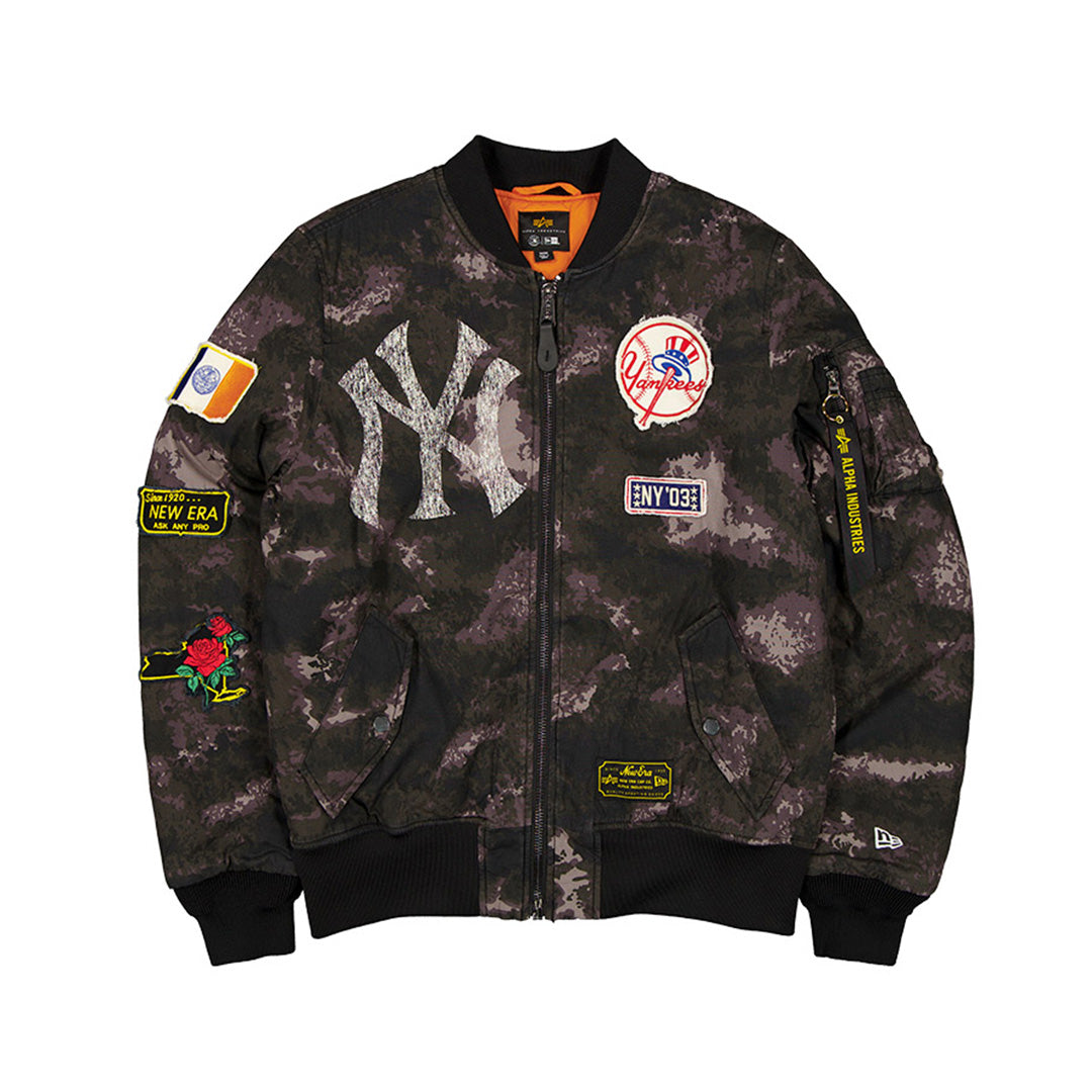 ALPHA M ECOM JKT2460 NEYYAN BLK