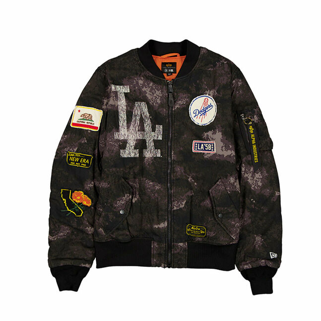 ALPHA M ECOM JKT2460 LOSDOD BLK