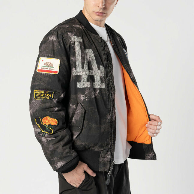 ALPHA M ECOM JKT2460 LOSDOD BLK