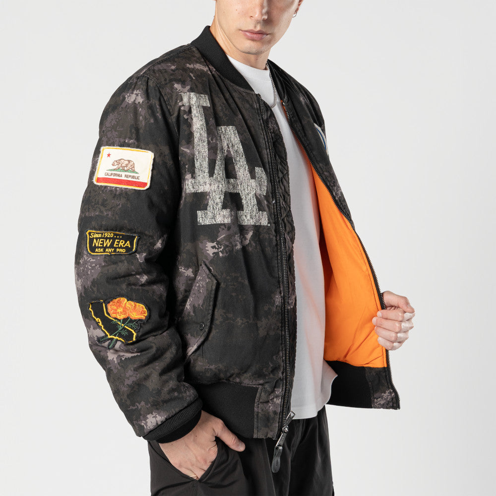 ALPHA M ECOM JKT2460 LOSDOD BLK