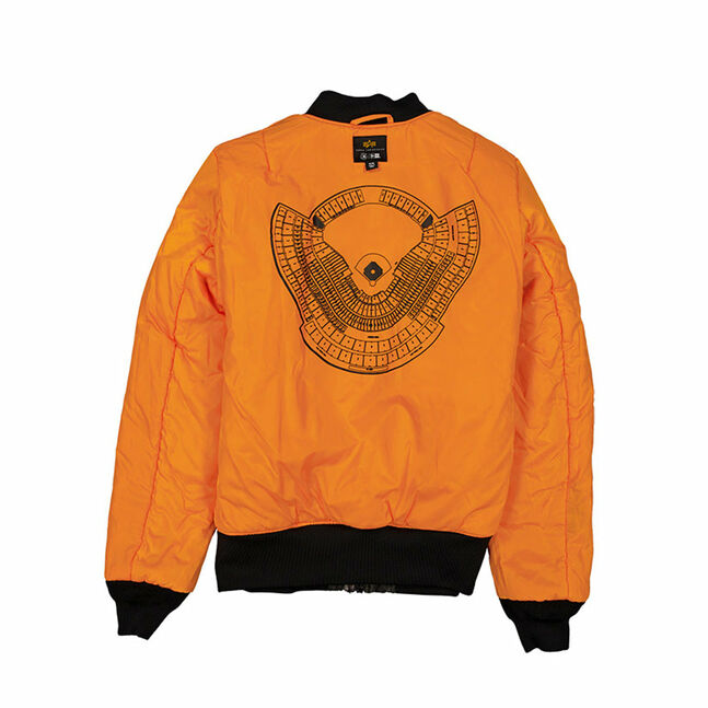 ALPHA M ECOM JKT2460 LOSDOD BLK