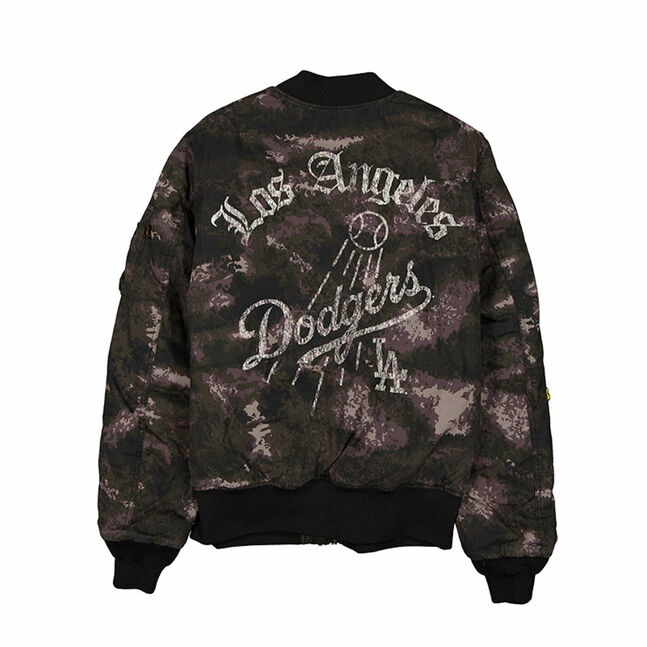 ALPHA M ECOM JKT2460 LOSDOD BLK