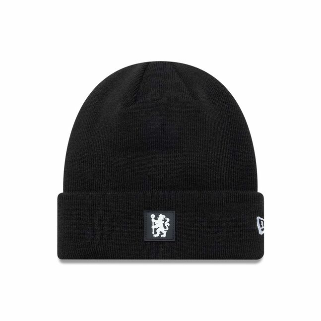 RUBBER LION BEANIE CHELFC BLK