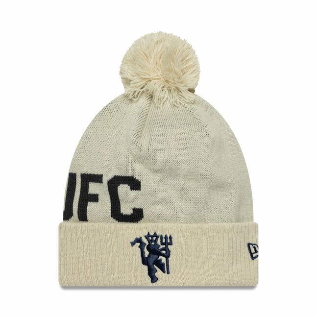 MUFC BOBBLE BEANIE MANUTD STNNVY
