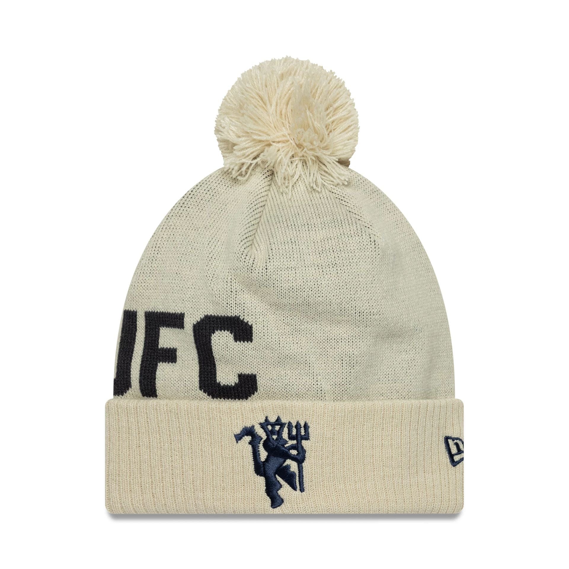 MUFC BOBBLE BEANIE MANUTD STNNVY