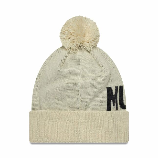 MUFC BOBBLE BEANIE MANUTD STNNVY