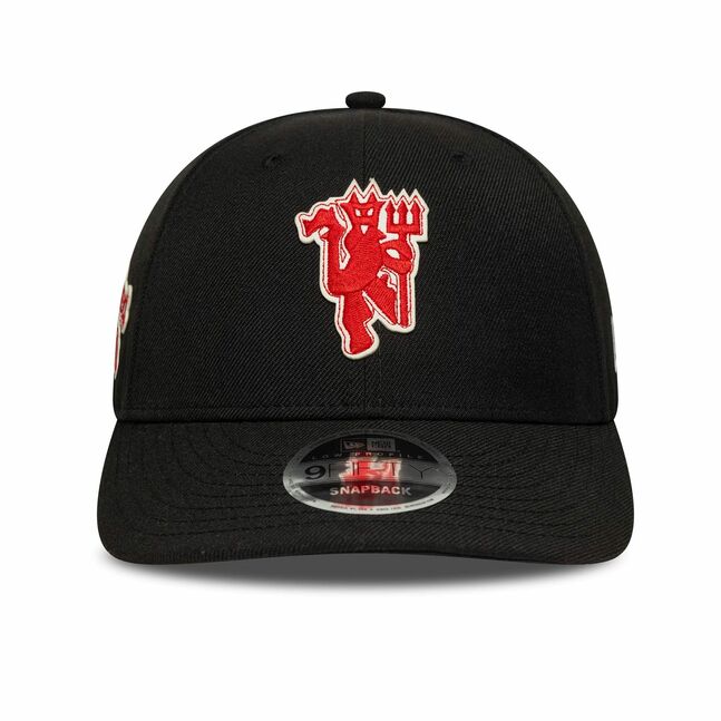 VINTAGE LP 9FIFTY MANUTD BLK
