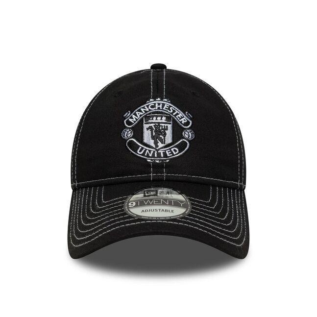 CONTRAST STITCH 9TWENTY MANUTD BLK