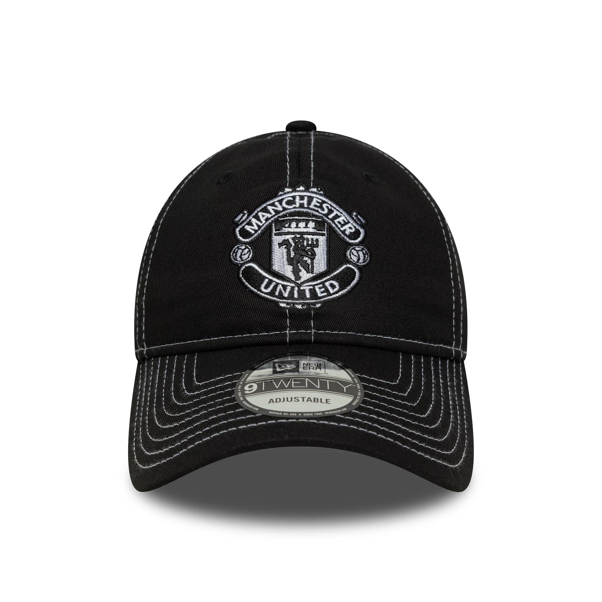 CONTRAST STITCH 9TWENTY MANUTD BLK