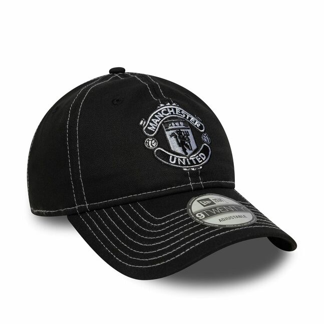 CONTRAST STITCH 9TWENTY MANUTD BLK