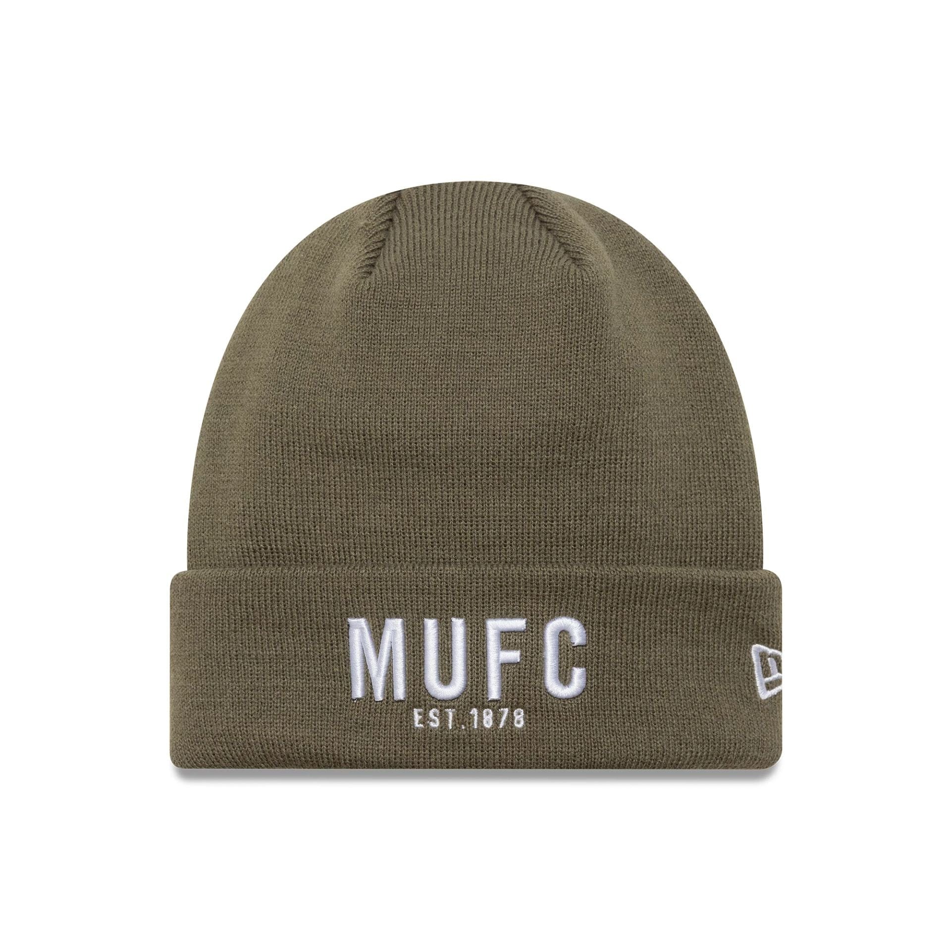 SEASONAL CUFF BEANIE MANUTD NOVWHI