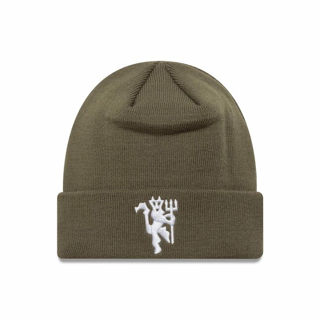 SEASONAL CUFF BEANIE MANUTD NOVWHI