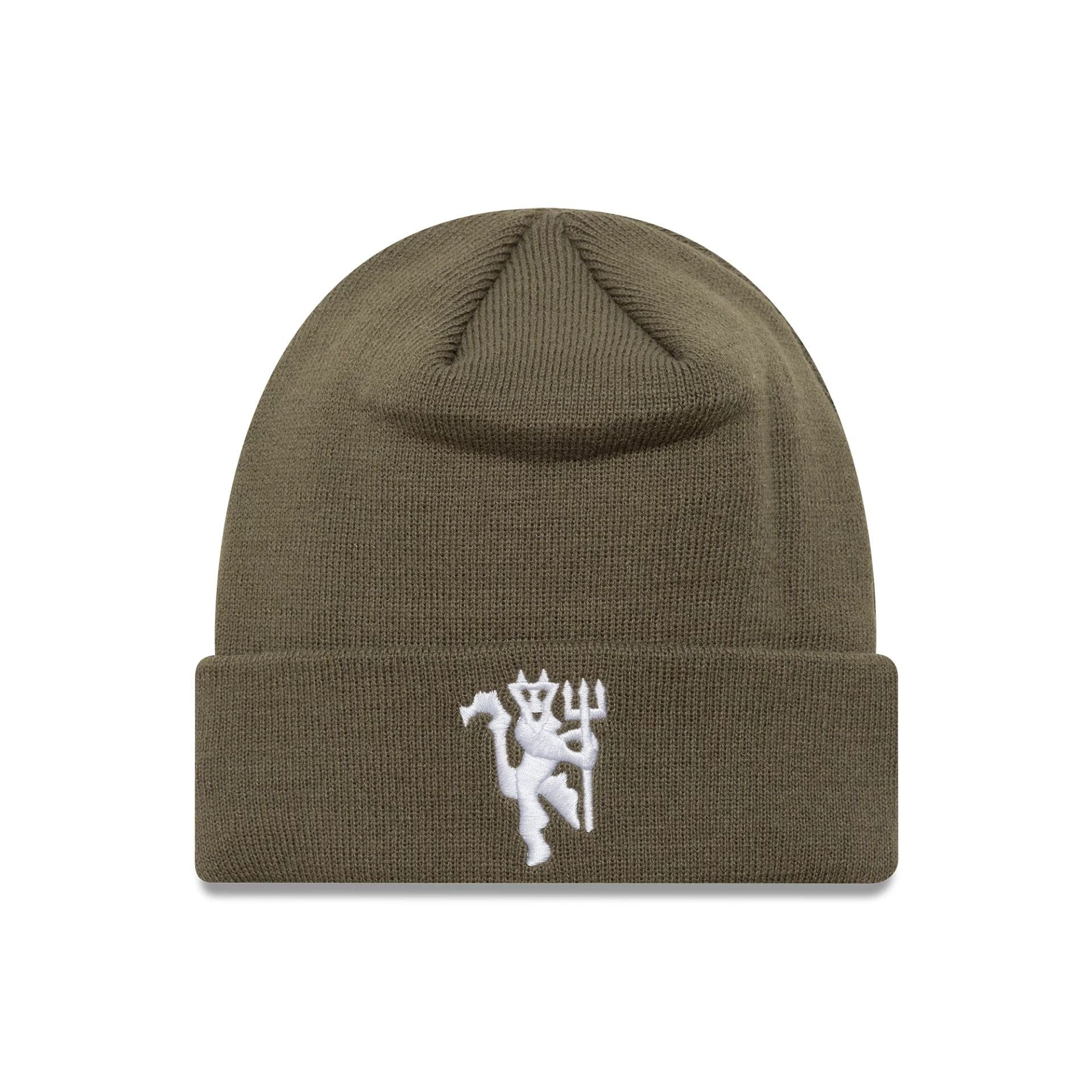 SEASONAL CUFF BEANIE MANUTD NOVWHI