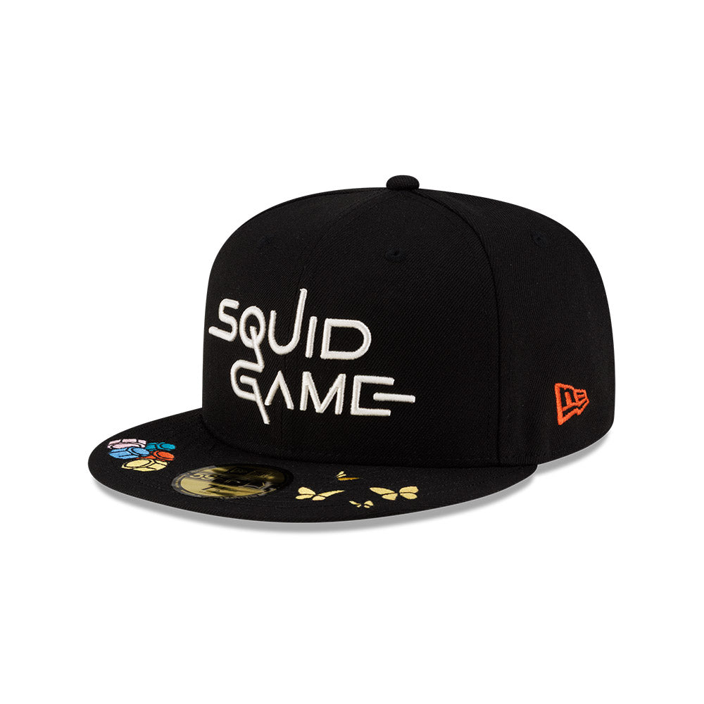 SQUID GAME REAR HIT 59FIFTY SQUGAM BLK
