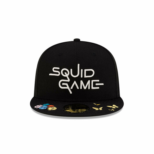 SQUID GAME REAR HIT 59FIFTY SQUGAM BLK