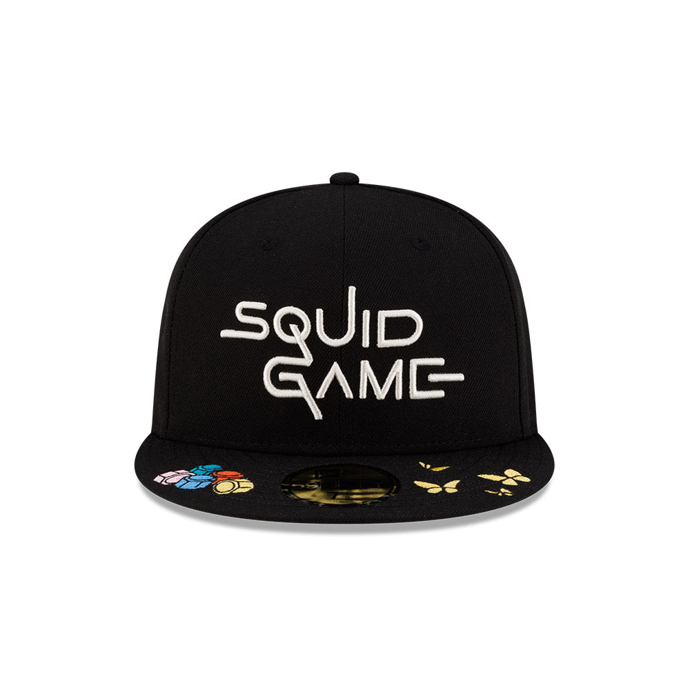 SQUID GAME REAR HIT 59FIFTY SQUGAM BLK