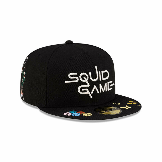 SQUID GAME REAR HIT 59FIFTY SQUGAM BLK