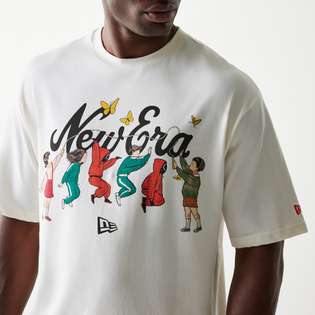 SQUID GAME BP GRPHC TEE SQUGAM OFW