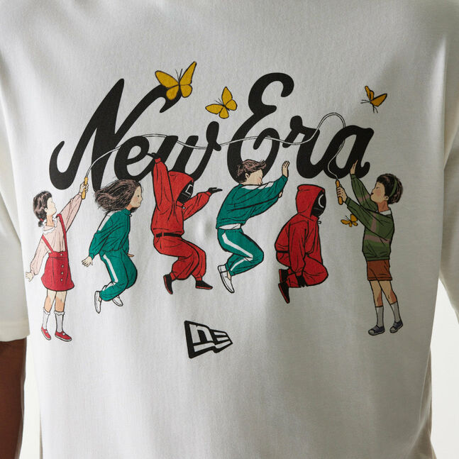 SQUID GAME BP GRPHC TEE SQUGAM OFW