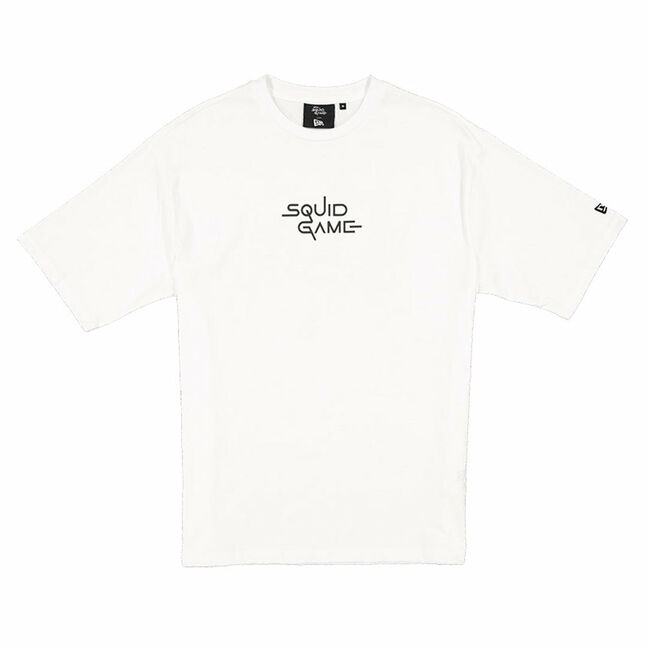 SQUID GAME GRPHC OS TEE SQUGAM WHI