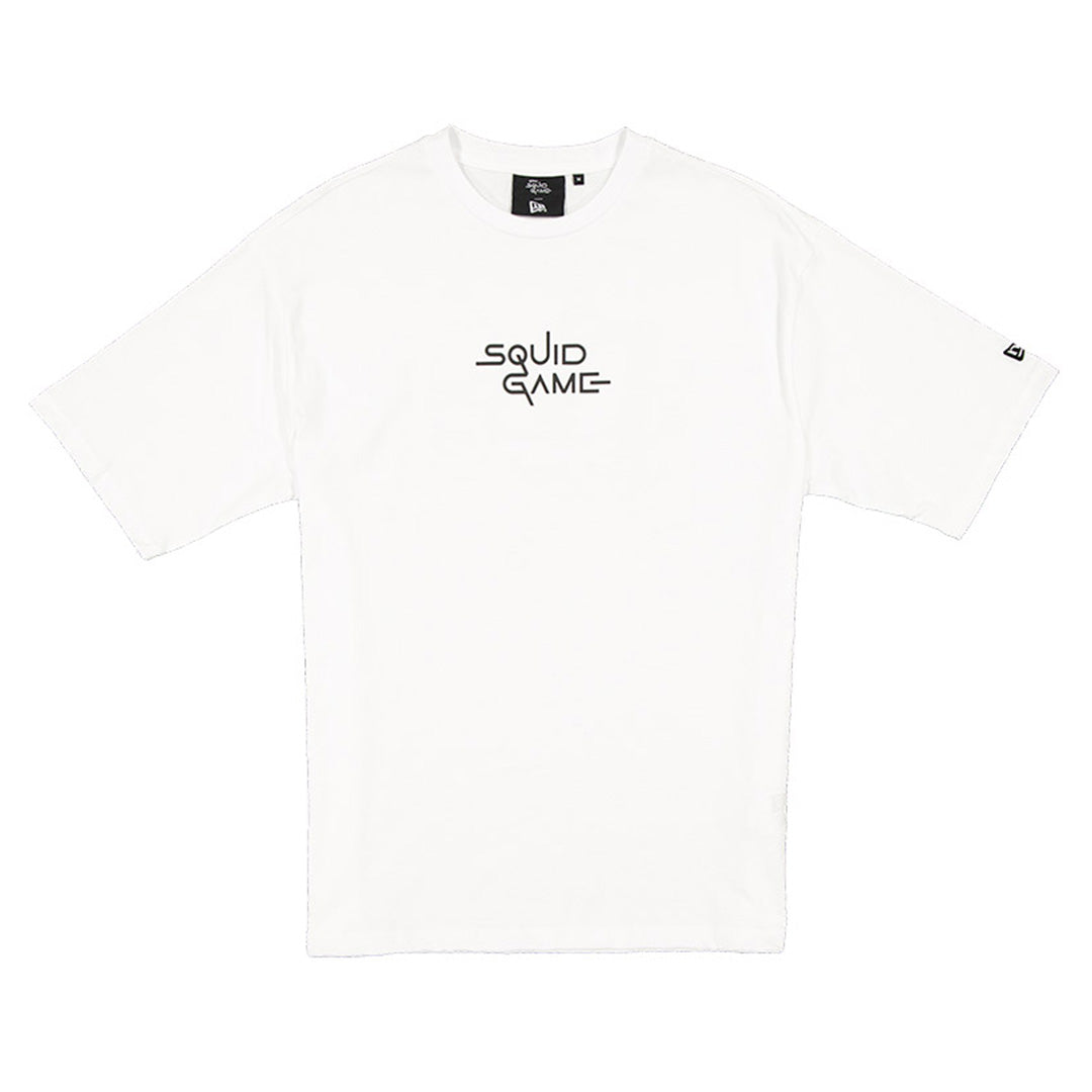 SQUID GAME GRPHC OS TEE SQUGAM WHI