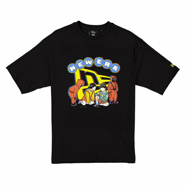 SQUID GAME CF OS TEE SQUGAM BLK