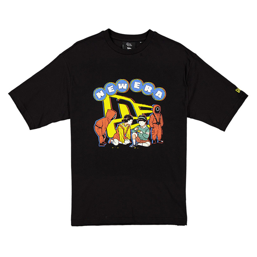 SQUID GAME CF OS TEE SQUGAM BLK