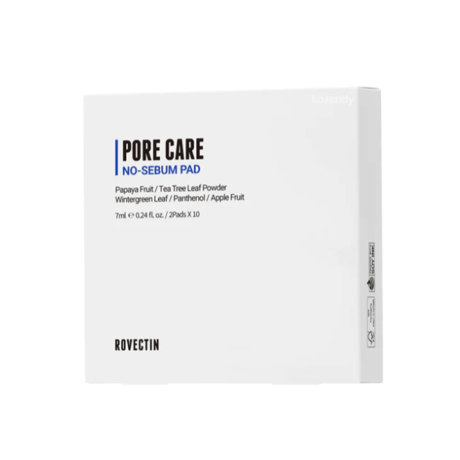 Rovectin Pore Care No-Sebum Pad
