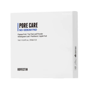 Rovectin Pore Care No-Sebum Pad