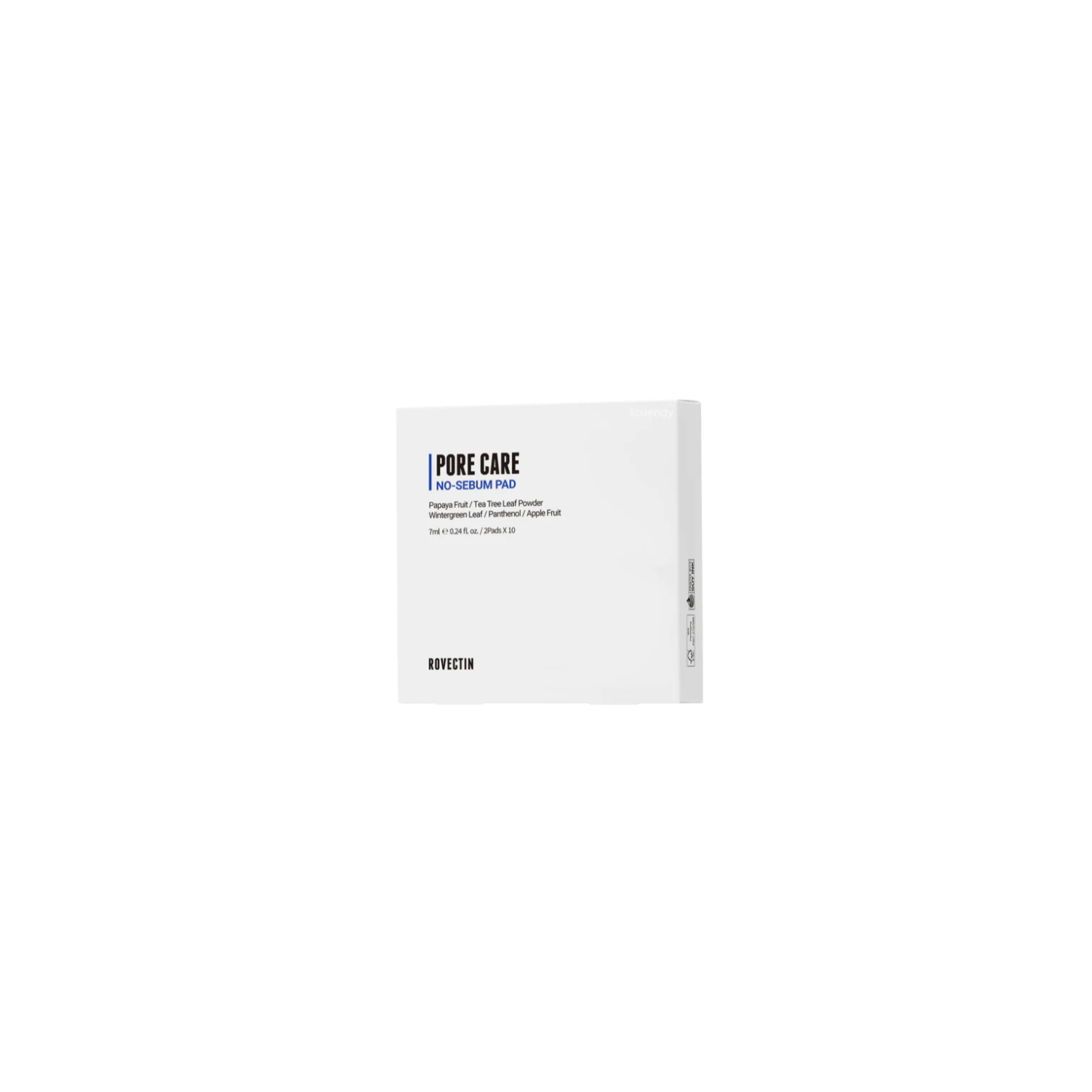 Rovectin Pore Care No-Sebum Pad
